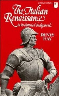 Enlarge image Cover: The Italian Renaissance in its Historical Background - Cambridge University Press