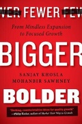Cover: Fewer, Bigger, Bolder - Portfolio Penguin