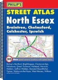 Abbildung von: Philip's Street Atlas North Essex - Philip's