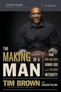 Cover: The Making of a Man Study Guide - HarperChristian Resources