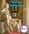 Cover: Thomas Jefferson (Rookie Biographies) - C. Press/F. Watts Trade