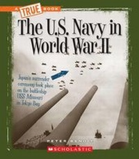 Enlarge image Cover: The U.S. Navy in World War II - C. Press/F. Watts Trade