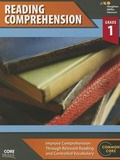 Cover: Core Skills Reading Comprehension Workbook Grade 1 - Steck Vaughn School Supply