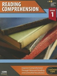 Enlarge image Cover: Core Skills Reading Comprehension Workbook Grade 1 - Steck Vaughn School Supply