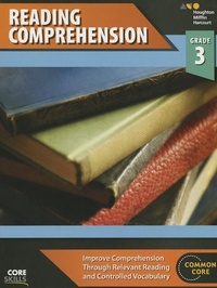 Enlarge image Cover: Core Skills Reading Comprehension Workbook Grade 3 - Steck Vaughn School Supply
