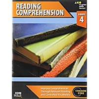 Enlarge image Cover: Core Skills Reading Comprehension Workbook Grade 4 - Steck Vaughn School Supply