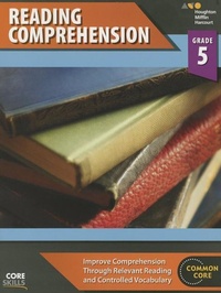 Enlarge image Cover: Core Skills Reading Comprehension Workbook Grade 5 - Steck Vaughn School Supply