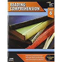 Enlarge image Cover: Core Skills Reading Comprehension Workbook Grade 6 - Steck Vaughn School Supply