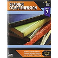 Enlarge image Cover: Core Skills Reading Comprehension Workbook Grade 7 - Steck Vaughn School Supply
