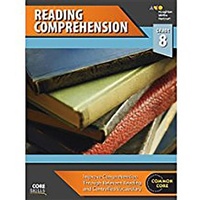 Enlarge image Cover: Core Skills Reading Comprehension Workbook Grade 8 - Steck Vaughn School Supply