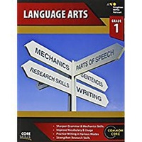 Enlarge image Cover: Core Skills Language Arts Workbook Grade 1 - Steck Vaughn School Supply