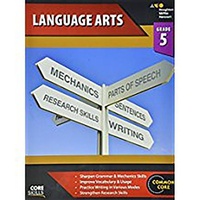 Enlarge image Cover: Core Skills Language Arts Workbook Grade 5 - Steck Vaughn School Supply