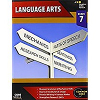 Enlarge image Cover: Core Skills Language Arts Workbook Grade 7 - Steck Vaughn School Supply