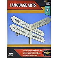 Enlarge image Cover: Core Skills Language Arts Workbook Grade 3 - Steck Vaughn School Supply