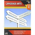 Cover: Core Skills Language Arts Workbook Grade 4 - Steck Vaughn School Supply