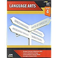Enlarge image Cover: Core Skills Language Arts Workbook Grade 4 - Steck Vaughn School Supply
