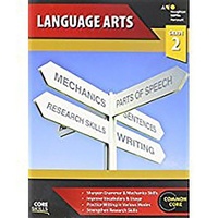 Enlarge image Cover: Core Skills Language Arts Workbook Grade 2 - Steck Vaughn School Supply