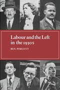 Cover: Labour and the Left in the 1930s - Cambridge University Press