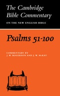 Cover: Psalms 51-100 - Cambridge University Press