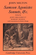Cover: Samson Agonistes - Cambridge University Press