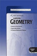 Cover: Holt McDougal Larson Geometry - Holt McDougal