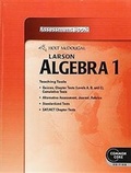 Cover: Holt McDougal Larson Algebra 1 - Holt McDougal