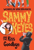Cover: Sammy Keyes and the Kiss Goodbye - Knopf Books for Young Readers