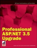Cover: Professional ASP.Net 3.5 Upgrade - Wrox Press