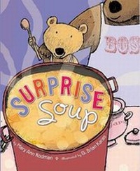 Enlarge image Cover: Surprise Soup - Viking Children's Books