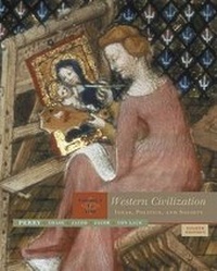 Enlarge image Cover: Western Civilization, Volume 1 - Houghton Mifflin