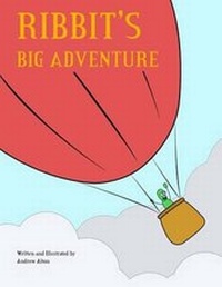 Enlarge image Cover: Ribbit's Big Adventure - Sunny Books Publishing