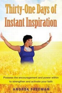 Enlarge image Cover: Thirty-One Days of Instant Inspiration - Changing Lives and Sincerely Supporting You