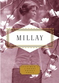 Cover: Millay: Poems - Everyman's Library