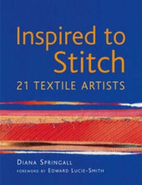 Enlarge image Cover: Inspired to Stitch - A & C Black Publishers Ltd