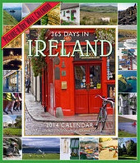 Abbildung von: 365 Days in Ireland Calendar 2014 - Workman Publishing