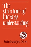 Cover: The Structure of Literary Understanding - Cambridge University Press