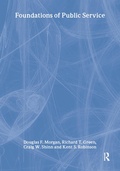 Cover: Foundations of Public Service - Routledge