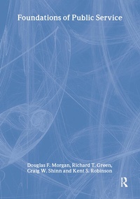 Enlarge image Cover: Foundations of Public Service - Routledge