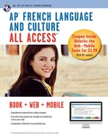 Cover: AP French Language & Culture All Access w/Audio - Research & Education Association