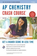 Cover: AP Chemistry Crash Course Book + Online - Research & Education Association