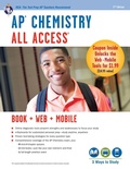 Cover: AP Chemistry All Access Book + Online + Mobile - Research & Education Association