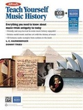 Cover: Alfred's Teach Yourself Music History - Alfred Publishing Company Inc