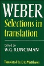 Cover: Max Weber: Selections in Translation - Cambridge University Press