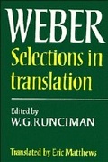 Cover: Max Weber: Selections in Translation - Cambridge University Press