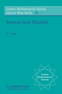 Enlarge image Cover: Interaction Models - Cambridge University Press