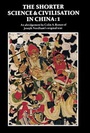 Cover: The Shorter Science and Civilisation in China: Volume 1 - Cambridge University Press