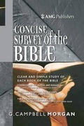 Cover: Amg Concise Survey of the Bible - AMG Publishers