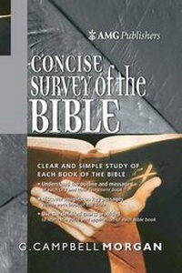 Enlarge image Cover: Amg Concise Survey of the Bible - AMG Publishers