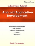 Cover: Android Application Development: A Beginner's Tutorial - Brainy Software