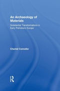Cover: An Archaeology of Materials - Routledge